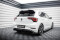 Heck Ansatz Flaps Diffusor passend für VW Polo GTI Mk6 Facelift schwarz Hochglanz