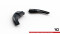 Heck Ansatz Flaps Diffusor passend für VW Polo GTI Mk6 Facelift schwarz Hochglanz