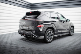 Heck Spoiler Aufsatz Abrisskante passend für Hyundai...