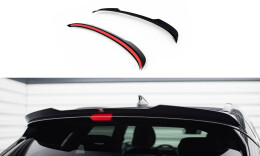 Heck Spoiler Aufsatz Abrisskante passend für Hyundai Kona N-Line Mk2 schwarz Hochglanz
