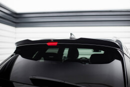 Heck Spoiler Aufsatz Abrisskante passend für Hyundai Kona N-Line Mk2 schwarz Hochglanz