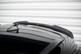 Heck Spoiler Aufsatz Abrisskante passend für Hyundai Kona N-Line Mk2 schwarz Hochglanz