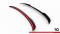 Heck Spoiler Aufsatz Abrisskante für Hyundai Kona N-Line Mk2 schwarz Hochglanz