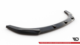 Cup Spoilerlippe Front Ansatz passend für Hyundai Kona N-Line Mk2 schwarz Hochglanz