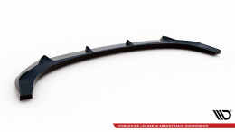 Cup Spoilerlippe Front Ansatz passend für Hyundai Kona N-Line Mk2 schwarz Hochglanz