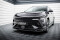 Cup Spoilerlippe Front Ansatz passend für Hyundai Kona N-Line Mk2 schwarz Hochglanz