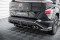 Mittlerer Cup Diffusor Heck Ansatz DTM Look für Hyundai Kona N-Line Mk2 schwarz Hochglanz