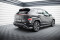 Mittlerer Cup Diffusor Heck Ansatz DTM Look passend für Hyundai Kona N-Line Mk2 schwarz Hochglanz