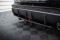 Mittlerer Cup Diffusor Heck Ansatz DTM Look passend für Hyundai Kona N-Line Mk2 schwarz Hochglanz