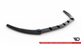 Cup Spoilerlippe Front Ansatz passend für Mercedes-Benz B W246 schwarz Hochglanz