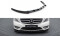Cup Spoilerlippe Front Ansatz passend für Mercedes-Benz B W246 schwarz Hochglanz