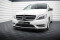 Cup Spoilerlippe Front Ansatz passend für Mercedes-Benz B W246 schwarz Hochglanz