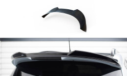 Heck Spoiler Aufsatz Abrisskante 3D passend für Ford Kuga ST Mk1 schwarz Hochglanz