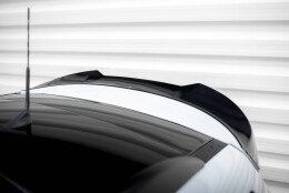 Heck Spoiler Aufsatz Abrisskante 3D passend für Ford Kuga ST Mk1 schwarz Hochglanz