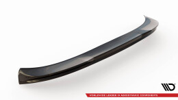 Heck Spoiler Aufsatz Abrisskante 3D passend für Ford Kuga ST Mk1 schwarz Hochglanz