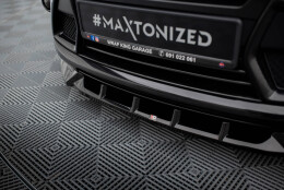 Cup Spoilerlippe Front Ansatz passend für Ford Kuga ST Mk1 schwarz Hochglanz
