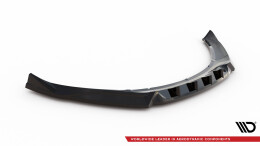 Cup Spoilerlippe Front Ansatz passend für Ford Kuga ST Mk1 schwarz Hochglanz