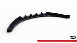 Cup Spoilerlippe Front Ansatz passend für Ford Kuga ST Mk1 schwarz Hochglanz