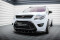 Cup Spoilerlippe Front Ansatz für Ford Kuga ST Mk1 schwarz Hochglanz