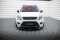 Cup Spoilerlippe Front Ansatz passend für Ford Kuga ST Mk1 schwarz Hochglanz