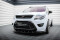 Cup Spoilerlippe Front Ansatz passend für Ford Kuga ST Mk1 schwarz Hochglanz