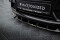 Cup Spoilerlippe Front Ansatz passend für Ford Kuga ST Mk1 schwarz Hochglanz