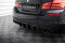 Heck Ansatz Diffusor V.2 passend für BMW 5er M-Paket F10 / F11 (Doppelauspuff li. re.) schwarz Hochglanz