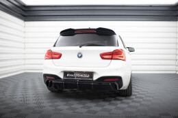 Heck Ansatz Diffusor für BMW 1er M-Paket F20...