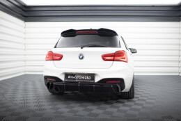 Heck Ansatz Diffusor V.3 passend für BMW 1er M-Paket...