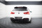 Heck Ansatz Diffusor V.3 passend für BMW 1er M-Paket F20 Facelift (Einzelauspuff li.) schwarz Hochglanz