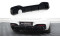 Heck Ansatz Diffusor V.3 passend für BMW 1er M-Paket F20 Facelift (Einzelauspuff li.) schwarz Hochglanz