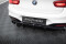 Heck Ansatz Diffusor V.3 passend für BMW 1er M-Paket F20 Facelift (Einzelauspuff li.) schwarz Hochglanz