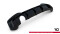 Heck Ansatz Diffusor V.3 passend für BMW 1er M-Paket F20 Facelift (Einzelauspuff li.) schwarz Hochglanz