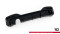 Heck Ansatz Diffusor V.3 passend für BMW 1er M-Paket F20 Facelift (Einzelauspuff li.) schwarz Hochglanz