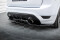 Mittlerer Cup Diffusor Heck Ansatz DTM Look für Ford Kuga ST Mk1 schwarz Hochglanz