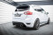 Mittlerer Cup Diffusor Heck Ansatz DTM Look passend für Ford Kuga ST Mk1 schwarz Hochglanz