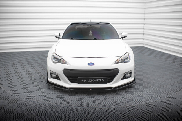 Cup Spoilerlippe Front Ansatz V.1 + Flaps passend für Subaru BRZ Mk1