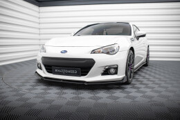 Cup Spoilerlippe Front Ansatz V.1 + Flaps passend für Subaru BRZ Mk1