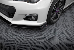 Cup Spoilerlippe Front Ansatz V.1 + Flaps passend für Subaru BRZ Mk1