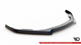 Cup Spoilerlippe Front Ansatz V.2 für Subaru BRZ schwarz Hochglanz