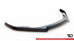 Cup Spoilerlippe Front Ansatz V.2 passend für Subaru BRZ Mk1 schwarz Hochglanz