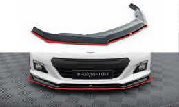 Cup Spoilerlippe Front Ansatz V.3 passend für Subaru...