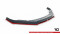 Cup Spoilerlippe Front Ansatz V.3 für Subaru BRZ schwarz Hochglanz