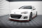 Street+ Spoilerlippe Front Ansatz V.3 passend für Subaru BRZ schwarz Hochglanz