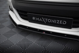Cup Spoilerlippe Front Ansatz V.4 passend für Subaru BRZ Mk1 schwarz Hochglanz