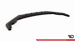 Cup Spoilerlippe Front Ansatz V.4 passend für Subaru BRZ Mk1 schwarz Hochglanz