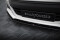 Cup Spoilerlippe Front Ansatz V.4 für Subaru BRZ schwarz Hochglanz