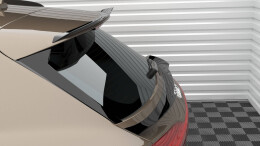 Unterer Heck Spoiler Aufsatz Abrisskante passend für Audi e-tron schwarz Hochglanz