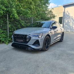 Cup Spoilerlippe Front Ansatz passend für Audi...
