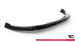 Cup Spoilerlippe Front Ansatz passend für Audi e-Tron S-Line schwarz Hochglanz